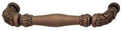 Handle, Artisan, oil-rubbed bronze, M4, center to center 128mm