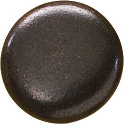 Knob, Bordeaux, iron, florentine bronze, M4, 48 x 39mm