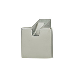 Knob, Bella Italiana, brass, chrome polished, M4, 30 x 30mm