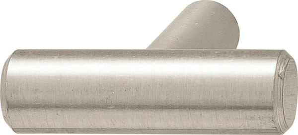 T-Knob, steel, stainless steel, M4, 40mm