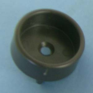 Pegged Pole Socket Whole Bronze, Pkg of 500