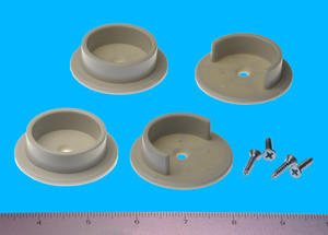 Standard Pole Socket Almond,