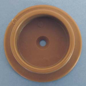 Standard Pole Sockets Tan, Pkg of