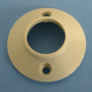 Pole Socket Almond 1-1/8", Pkg of 100