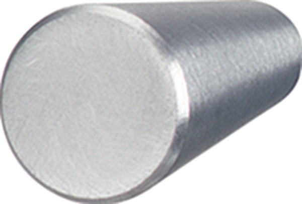 Knob, stainless steel, matt, M4, 12 x 20mm