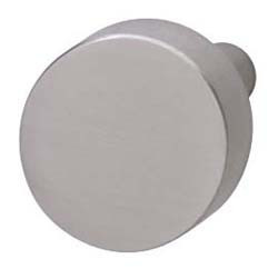 Knob, steel, matt, M4, 25 x 22mm
