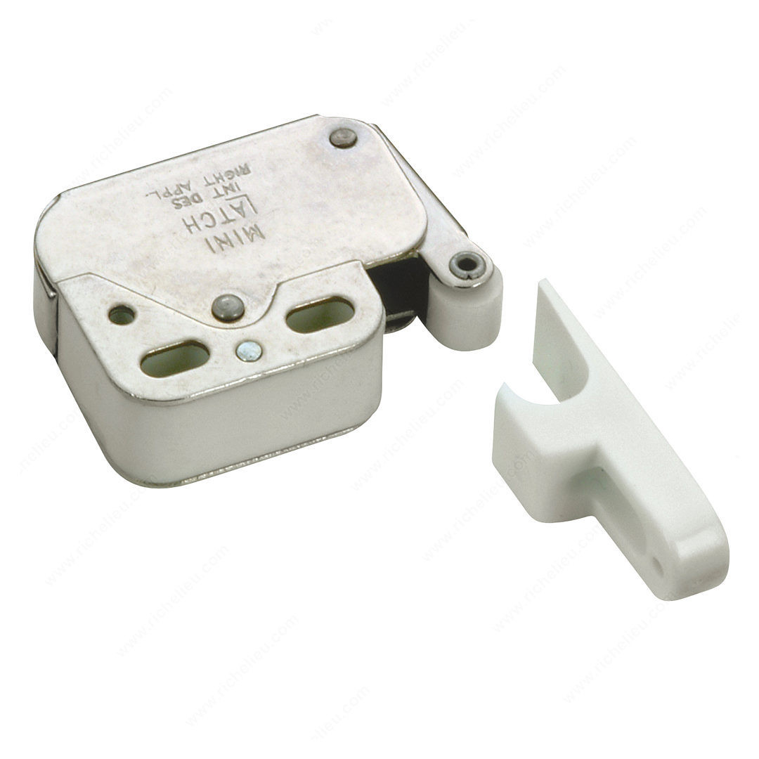 NON MAGNETIC Touch Latch - BP64030 Cabinet Cupboard Spring Press Open Door Catch Tip Touch Push Latch