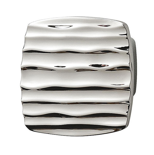 Handle, Strata, zinc, polished chrome, M4, 42mm