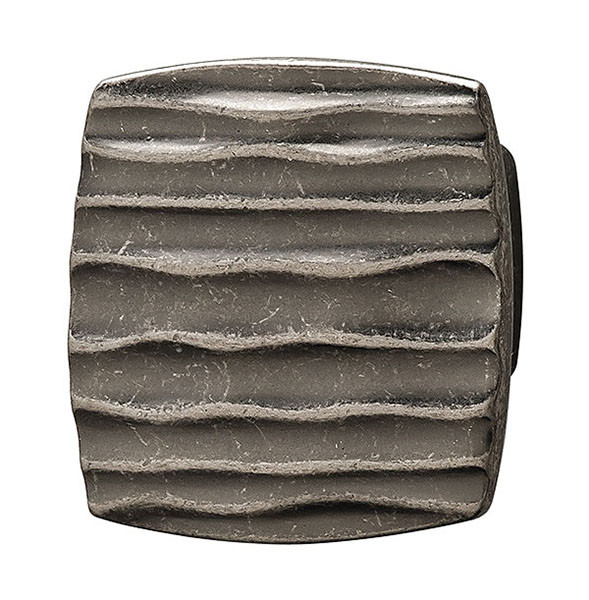 Handle, Strata, zinc, antique pewter, M4, 42mm