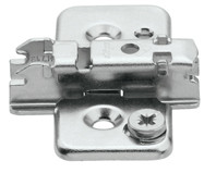 Clip Wing Plate,5/8", Cam Height Adjustable 173H9130, Screw-On #14020
