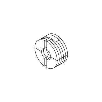 Blum Drawer Front Adjuster, 20Mm Dia. X 10.5Mm Depth 295.1000