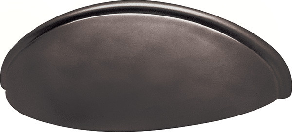 Handle, zinc, oil-rubbed bronze, M4, 64mm