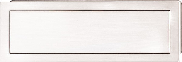 Mortise Pull, Bella Italiana, zinc, polished chrome, M4, 154 x 56mm