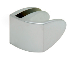 Handle Single glass Door zinc Aluminum