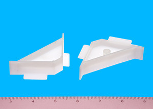 Corner Brace Natural, box of 500