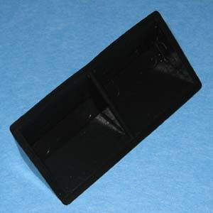 Heavy Duty Corner Brace Black 2" X 3/4" X 3/4", box of 1000