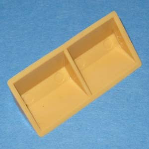 Heavy Duty Corner Brace Maple 2" X 3/4" X 3/4", box of 1000