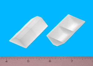 Heavy Duty Corner Brace Natural 2" X 3/4" X 3/4", Pkg of 100
