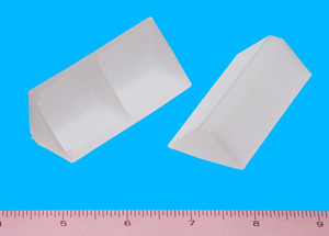 Heavy Duty Corner Brace Natural 3" X 1" X 1", Pkg of 100