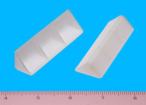 Corner Brace Natural 3" w/ 5/8" sidewall, Bag of 8