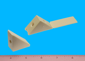 Corner Brace Black 1-3/4" X 1-1/4" X 1-1/4", Box of 1000