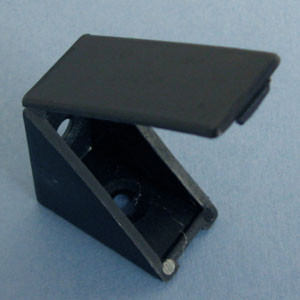 Corner Brace Brown 1-3/4" X 1-1/4" X 1-1/4", Bag of 12