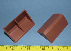 Heavy Duty Corner Brace Tan 2" X 1" X 1", Pkg of 100