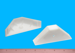 Heavy Duty Corner Brace 3" X 3" X 7/8", Pkg of 1000