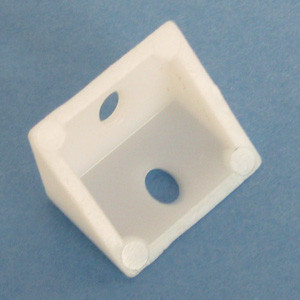 Vertical Corner Brace Natural 1" X 3/4" X 3/4", Pkg of 100