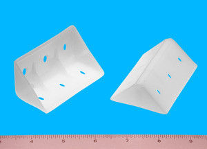 Corner Brace Natural 3" X 1-1/2" X 1-1/2", Pkg of 100