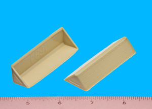 Staple Brace Almond 2-3/4" X 3/4" X 3/4", Pkg of 100