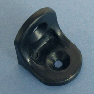 Corner Brace Black 1-1/8" X 1-1/8", Pkg of 1000