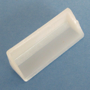 Corner Brace Natural 1-7/8" X 5/8" X 5/8", Pkg of 1000