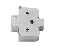 +5D Angled Spacer Wedge, For Clip Wing Plate (7.35Mm)