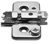 Clip Wing Plate, 0Mm, Cam Height Adjustable, Screw-On 173H9100