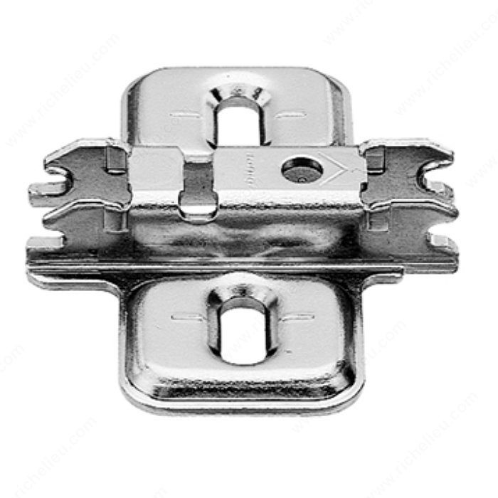 One-Piece Wing Mounting Plate, Height 0 mm 173L6100