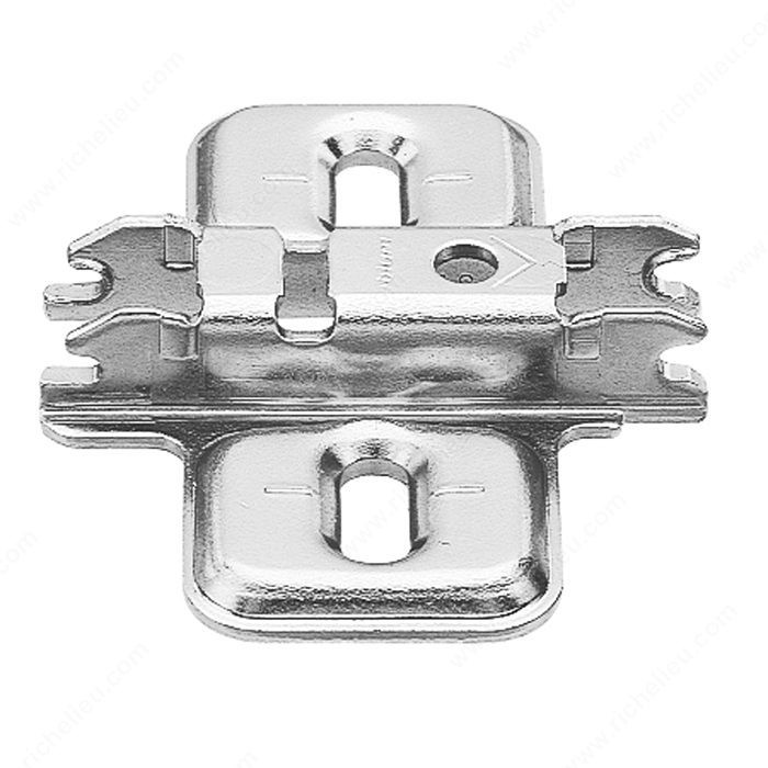 One-Piece Wing Mounting Plate, Height 3 mm ONE
