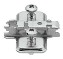 Clip Wing Plate, For Twin Applications, 0Mm, Height Adjustable, Expando