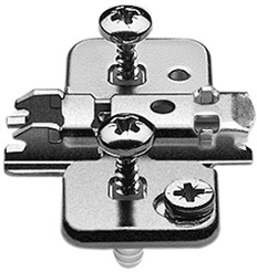 Clip Wing Plate, 0Mm, Cam Height Adjustable, Expando