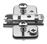 Clip Wing Plate, For Twin Applications, 0Mm, Cam Height Adjustable, Expando