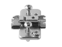 Clip Wing Plate, 3Mm, Cam Height Adjustable, Expando