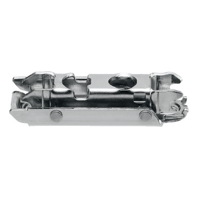 Clip In-Line Plate, 0 Mm, Screw-On