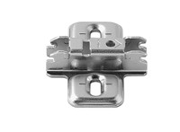 Clip Wing Plate, 3Mm, Height Adjustable, Screw-On