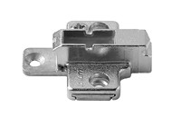 Clip Wing Plate, 6Mm, Height Adjustable, Screw-On