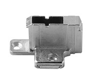 Clip Wing Plate, 18Mm, Height Adjustable, Screw-On