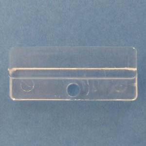 Glass Clip Clear 1/8", Bag of 6