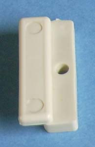 Glass Clip Almond 3/16", Pkg of 1000