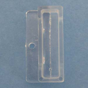 Glass Clip, 3/8", Bag of 2