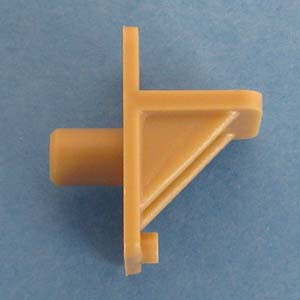 Shelf Support 1/4" - 5/16" peg,