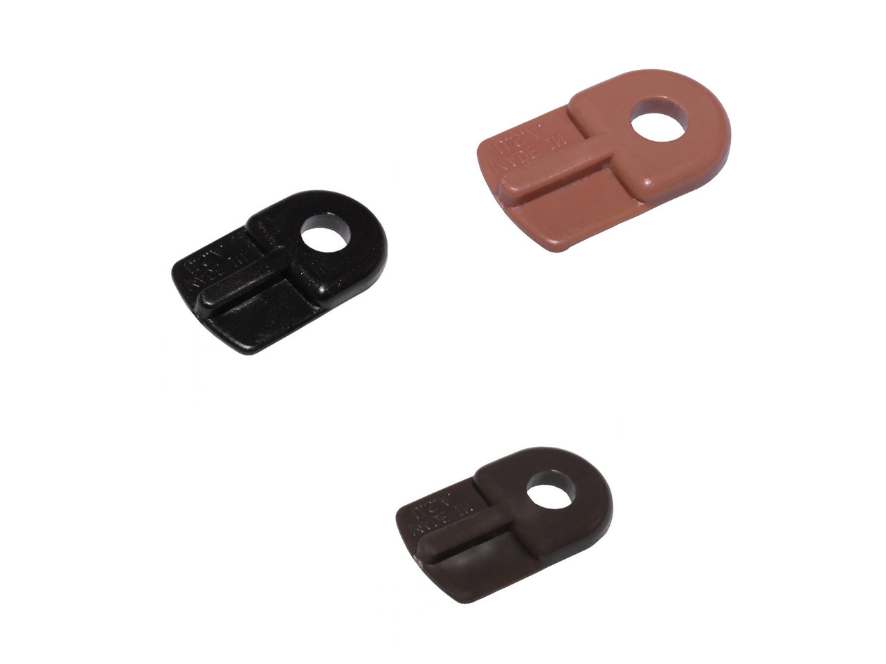 Screen Clip Black White Tan Flush, Pkg of 1  #1820xx, Choose Color